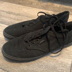 black vans